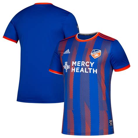 men's fc cincinnati adidas blue 2019 primary replica jersey|Mens FC Cincinnati Jerseys, 2019 Fire Jersey, Kit, Uniform.